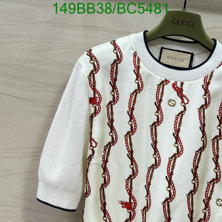 Clothing-Gucci Code: BC5481 $: 149USD