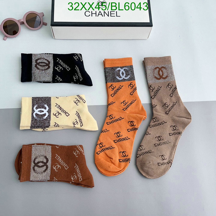 Sock-Chanel Code: BL6043 $: 32USD