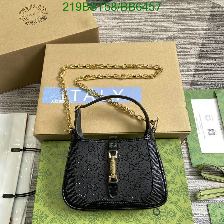 Gucci Bag-(Mirror)-Jackie Series- Code: BB6457 $: 219USD