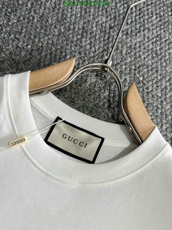 Clothing-Gucci Code: BC5769 $: 69USD