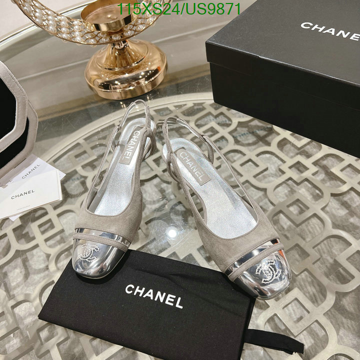 Women Shoes-Chanel Code: US9871 $: 115USD