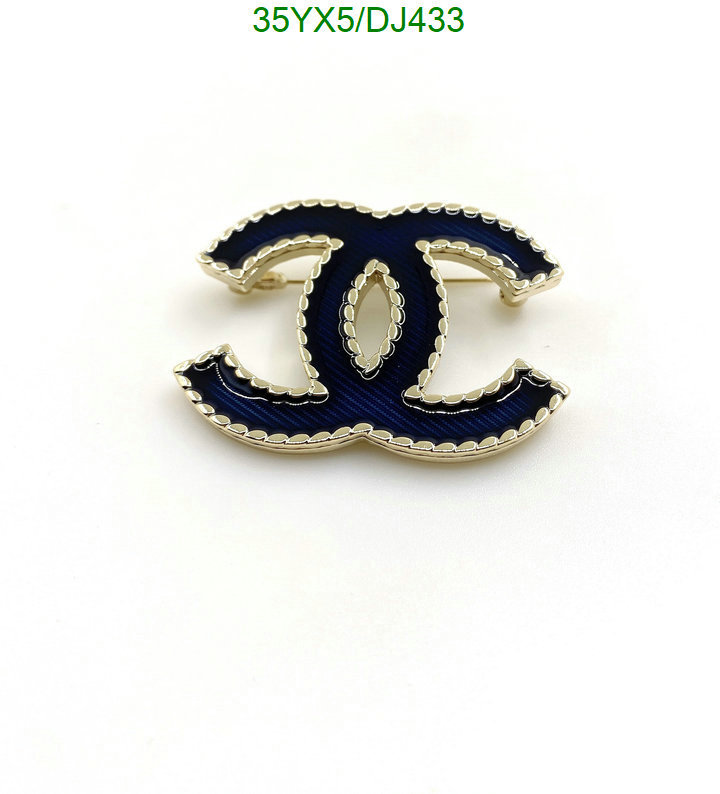 Jewelry-Chanel Code: DJ433 $: 35USD