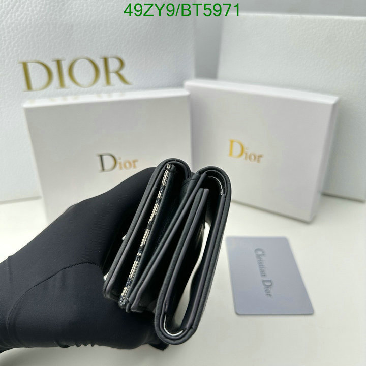 Dior Bag-(4A)-Wallet- Code: BT5971 $: 49USD