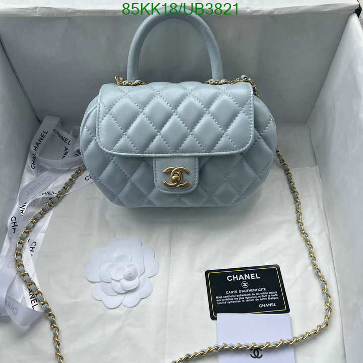 Chanel Bag-(4A)-Diagonal- Code: UB3821 $: 85USD