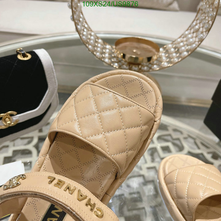 Women Shoes-Chanel Code: US9876 $: 109USD