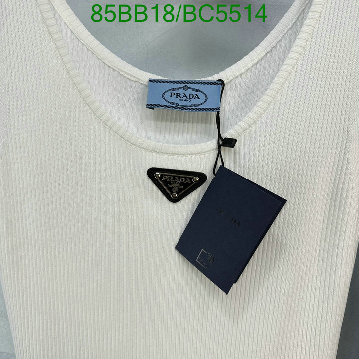 Clothing-Prada Code: BC5514 $: 85USD