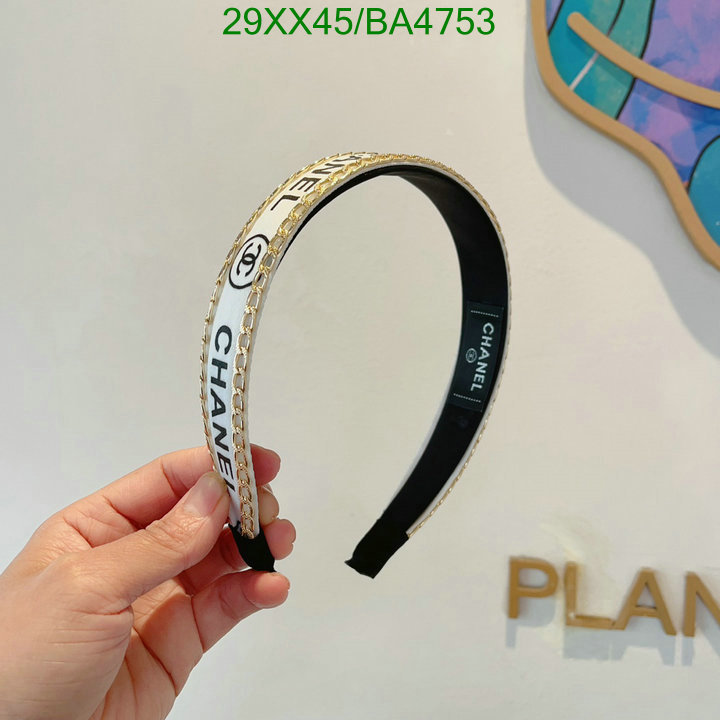 Headband-Chanel Code: BA4753 $: 29USD