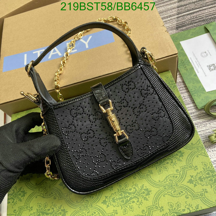 Gucci Bag-(Mirror)-Jackie Series- Code: BB6457 $: 219USD