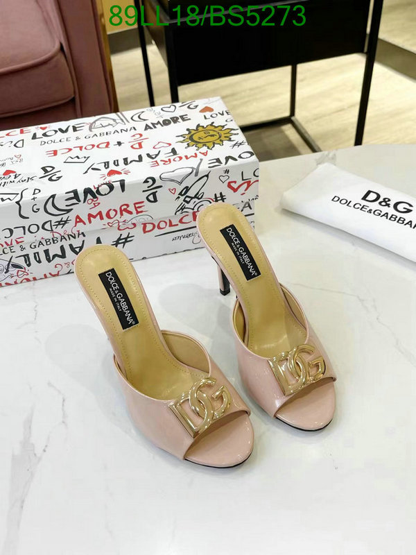 Women Shoes-D&G Code: BS5273