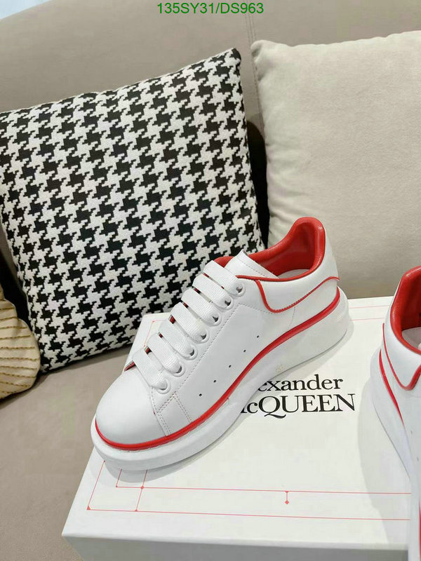 Women Shoes-Alexander Mcqueen Code: DS963 $: 135USD