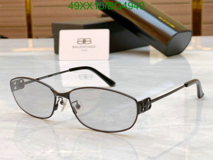 Glasses-Balenciaga Code: BG4940 $: 49USD