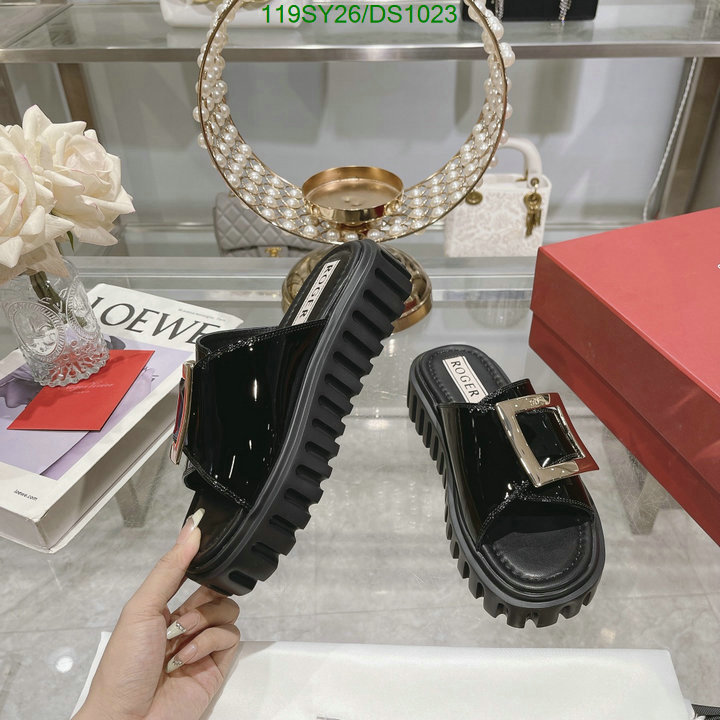 Women Shoes-Roger Vivier Code: DS1023 $: 119USD