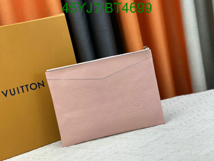 LV Bag-(4A)-Wallet- Code: BT4699 $: 45USD