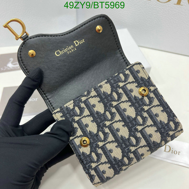 Dior Bag-(4A)-Wallet- Code: BT5969 $: 49USD