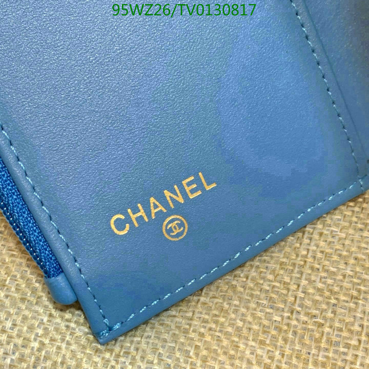 Chanel Bag-(4A)-Wallet- Code: TV0130817 $: 95USD