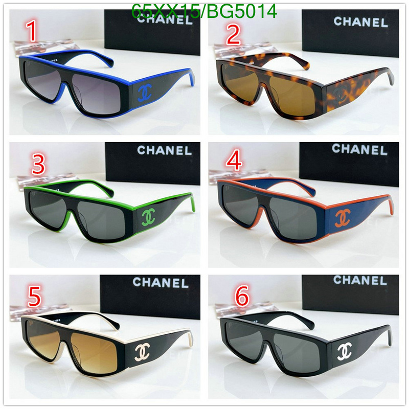 Glasses-Chanel Code: BG5014 $: 65USD