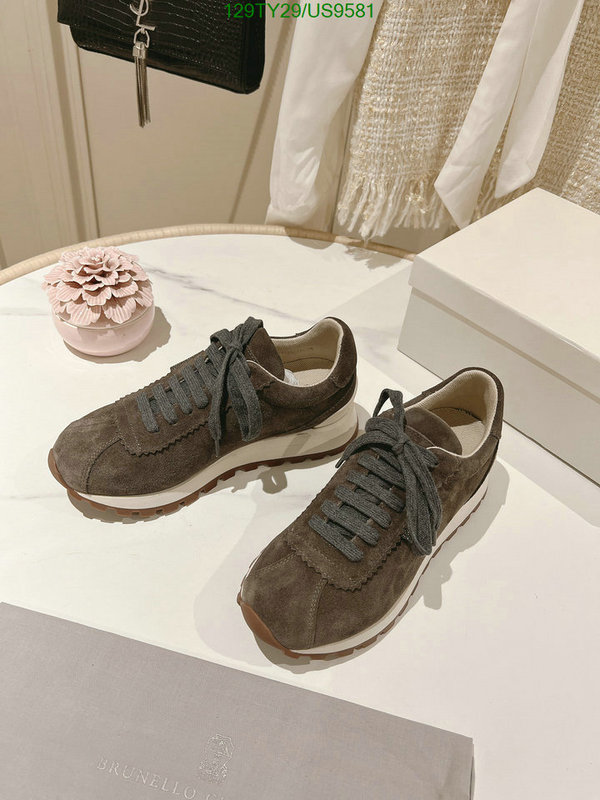 Women Shoes-Brunello Cucinelli Code: US9581 $: 129USD