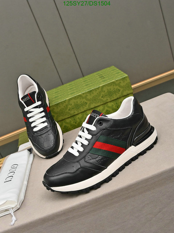 Men shoes-Gucci Code: DS1504 $: 125USD