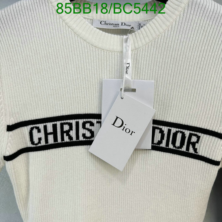 Clothing-Dior Code: BC5442 $: 85USD