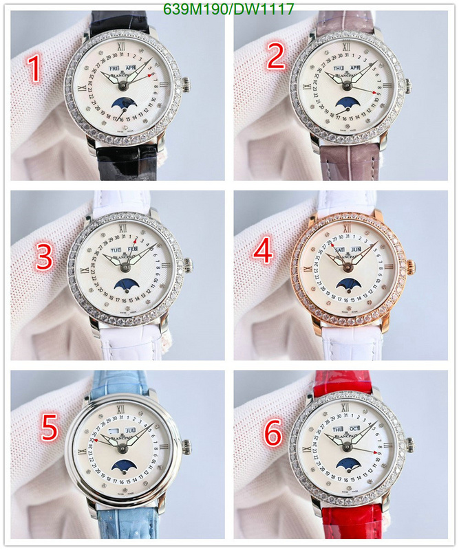 Watch-Mirror Quality-Blancpain Code: DW1117 $: 639USD