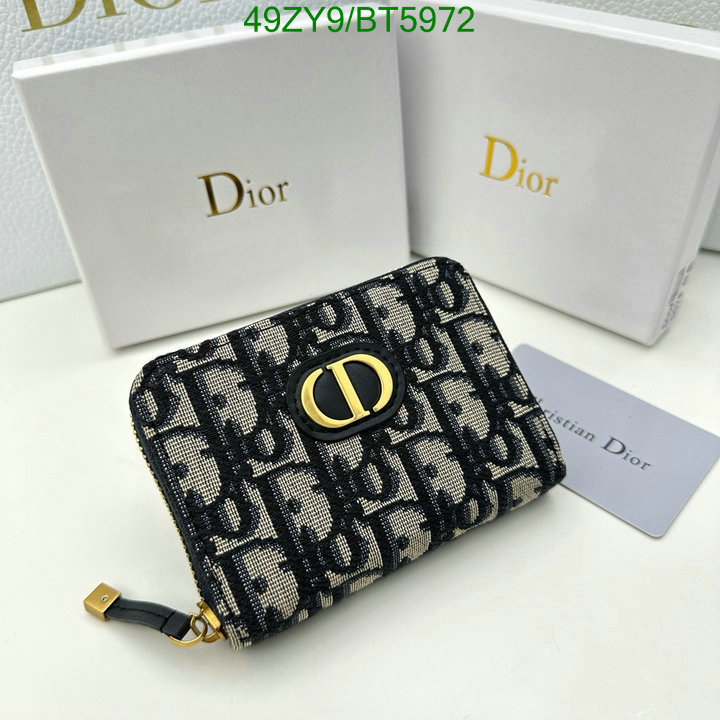 Dior Bag-(4A)-Wallet- Code: BT5972 $: 49USD
