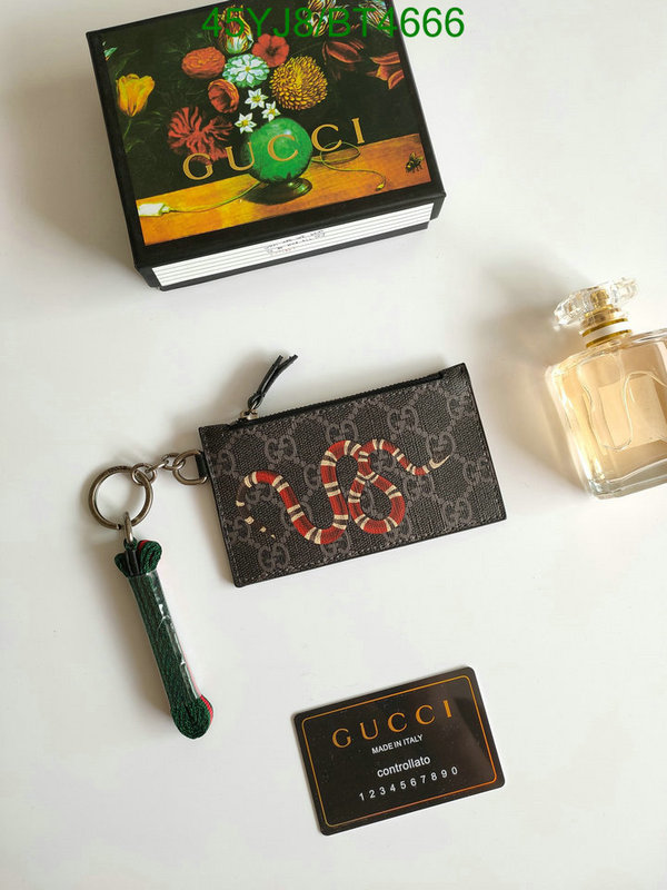 Gucci Bag-(4A)-Wallet- Code: BT4666 $: 45USD