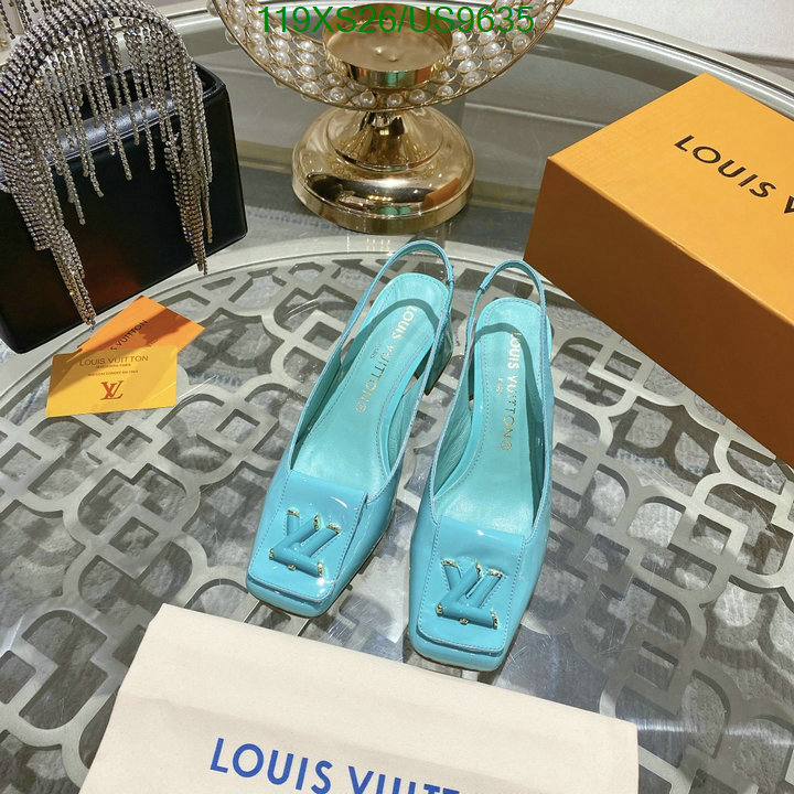 Women Shoes-LV Code: US9635 $: 119USD