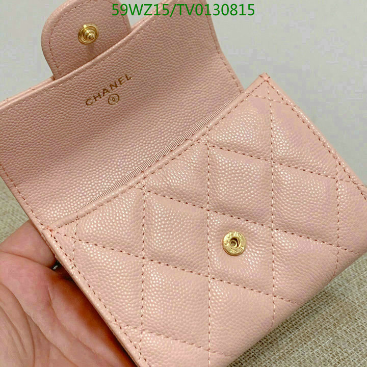 Chanel Bag-(4A)-Wallet- Code: TV0130815 $: 59USD