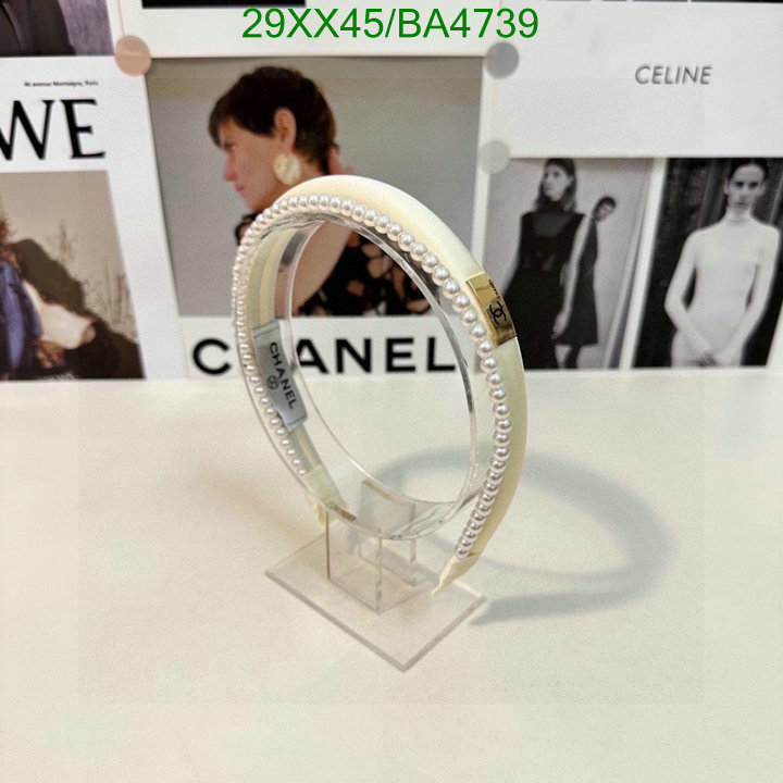 Headband-Chanel Code: BA4739 $: 29USD
