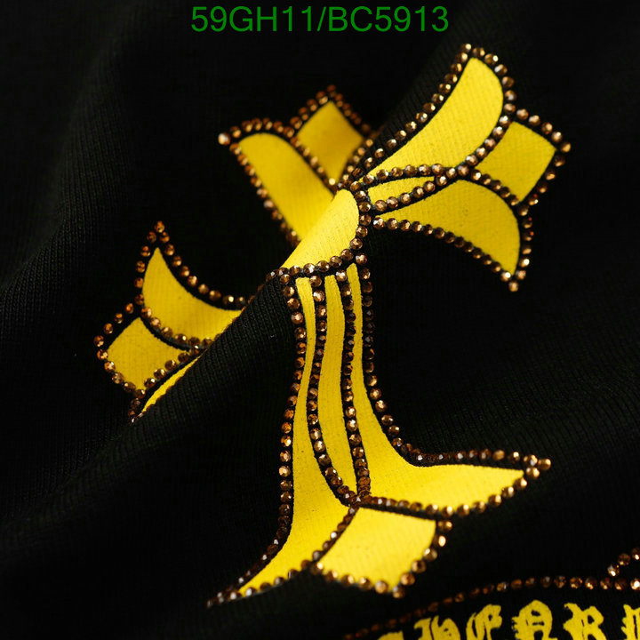 Clothing-Chrome Hearts Code: BC5913 $: 59USD