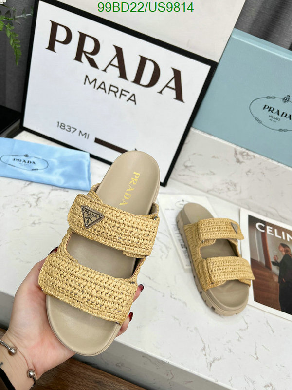 Women Shoes-Prada Code: US9814 $: 99USD