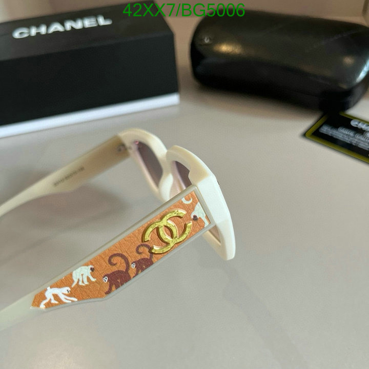 Glasses-Chanel Code: BG5006 $: 42USD