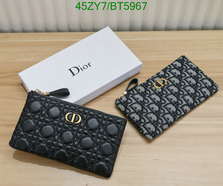 Dior Bag-(4A)-Wallet- Code: BT5967 $: 45USD