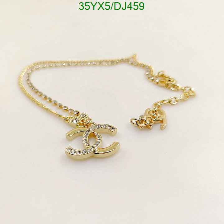 Jewelry-Chanel Code: DJ459 $: 35USD