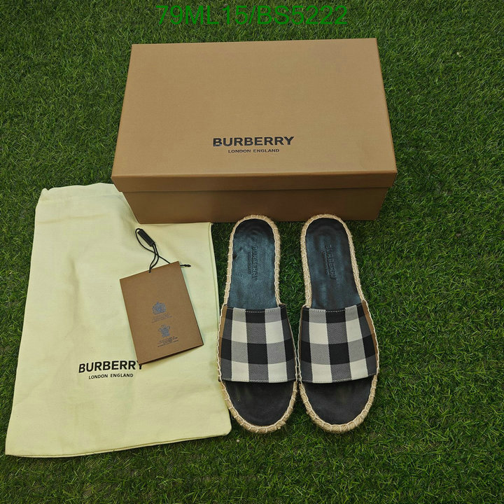 Women Shoes-Burberry Code: BS5222