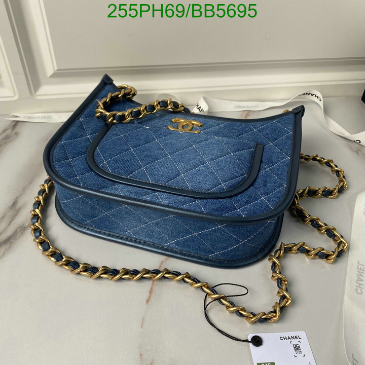 Chanel Bag-(Mirror)-Crossbody- Code: BB5695 $: 255USD