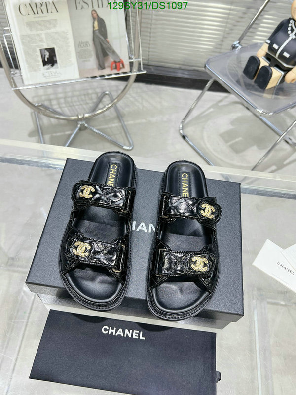 Women Shoes-Chanel Code: DS1097 $: 129USD