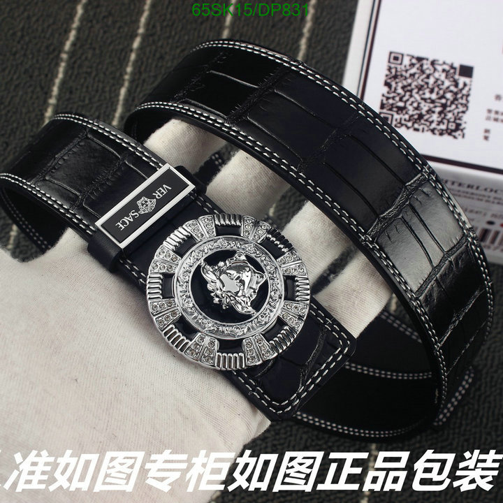 Belts-Versace Code: DP831 $: 65USD