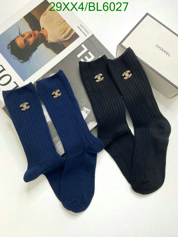 Sock-Chanel Code: BL6027 $: 29USD