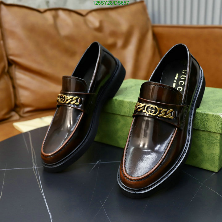 Men shoes-Gucci Code: DS657 $: 125USD