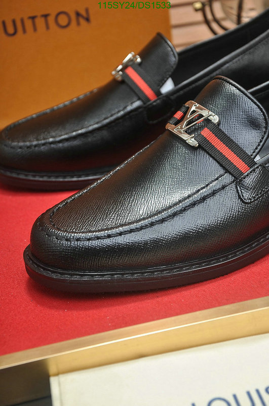 Men shoes-LV Code: DS1533 $: 115USD