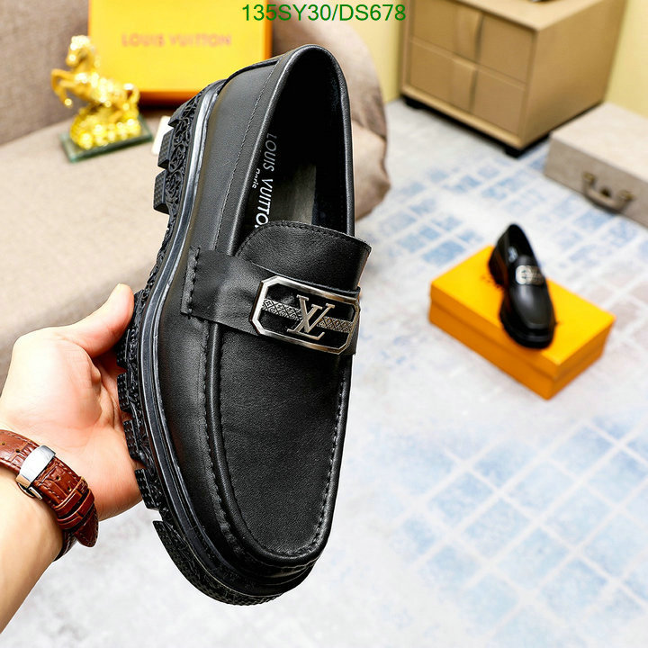 Men shoes-LV Code: DS678 $: 135USD