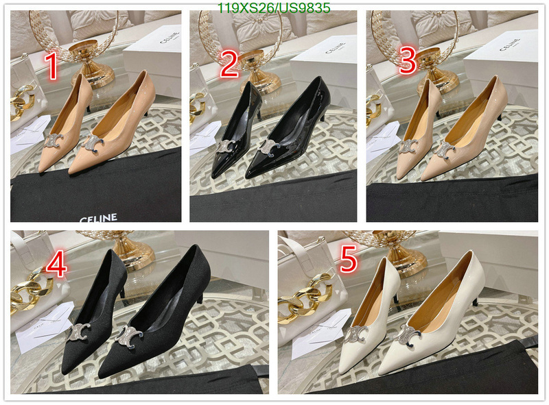 Women Shoes-Celine Code: US9835 $: 119USD