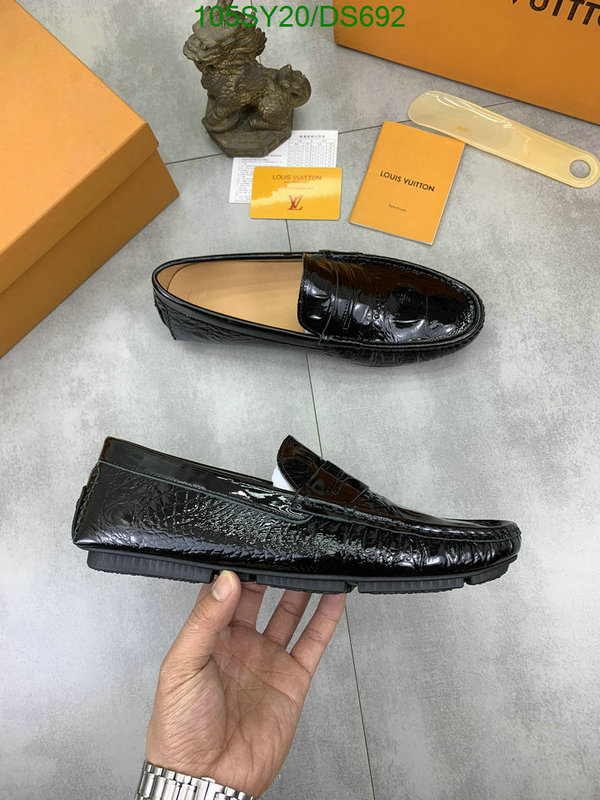 Men shoes-LV Code: DS692 $: 105USD