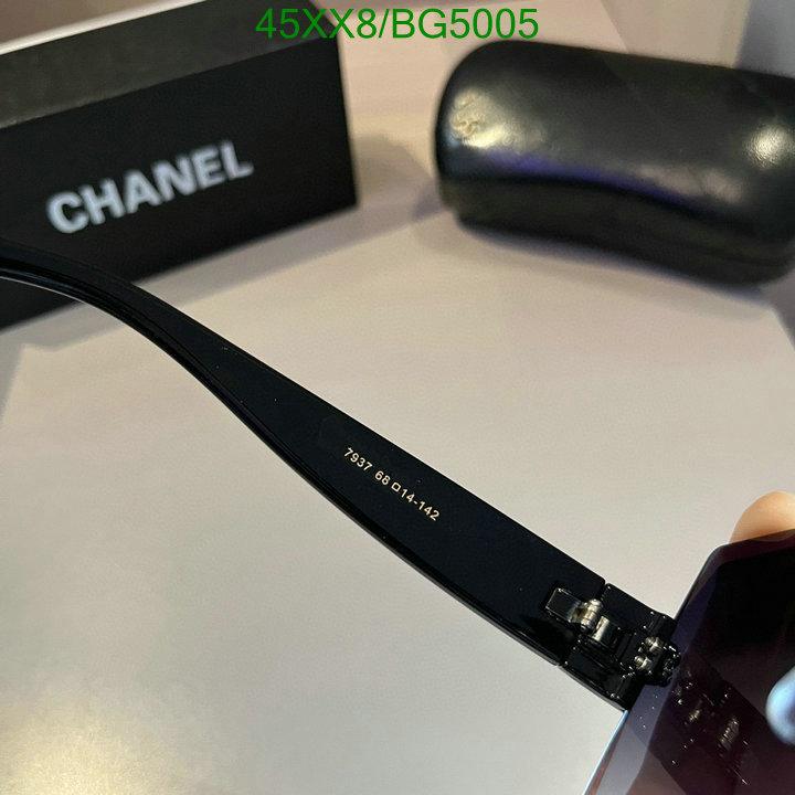 Glasses-Chanel Code: BG5005 $: 45USD