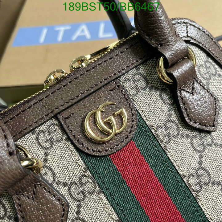 Gucci Bag-(Mirror)-Handbag- Code: BB6467 $: 189USD