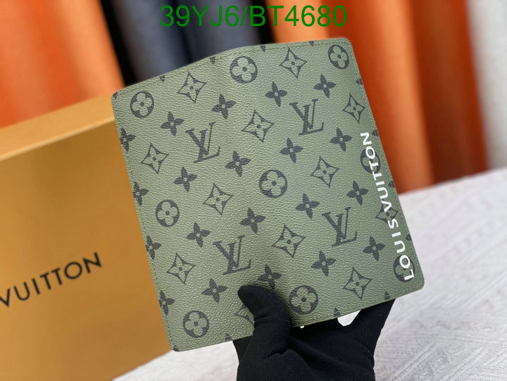 LV Bag-(4A)-Wallet- Code: BT4680 $: 39USD