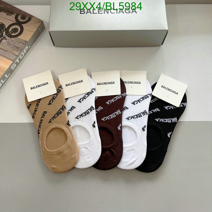 Sock-Balenciaga Code: BL5984 $: 29USD