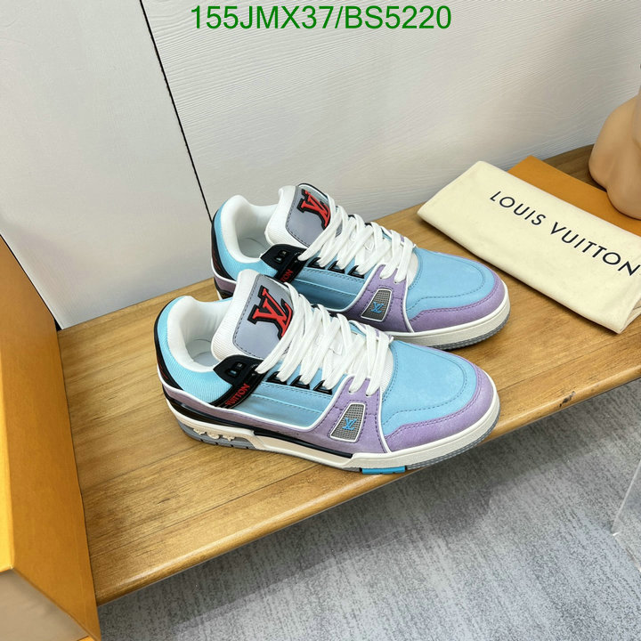 Men shoes-LV Code: BS5220 $: 155USD