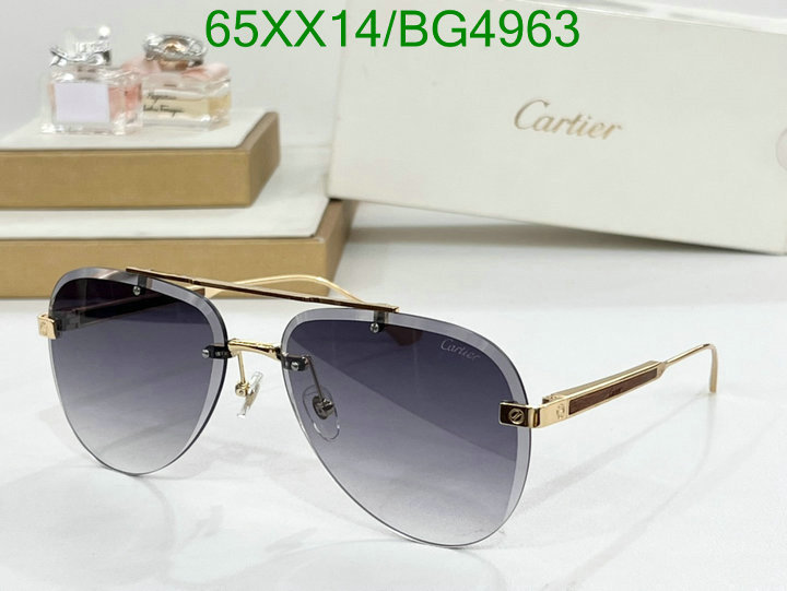 Glasses-Cartier Code: BG4963 $: 65USD